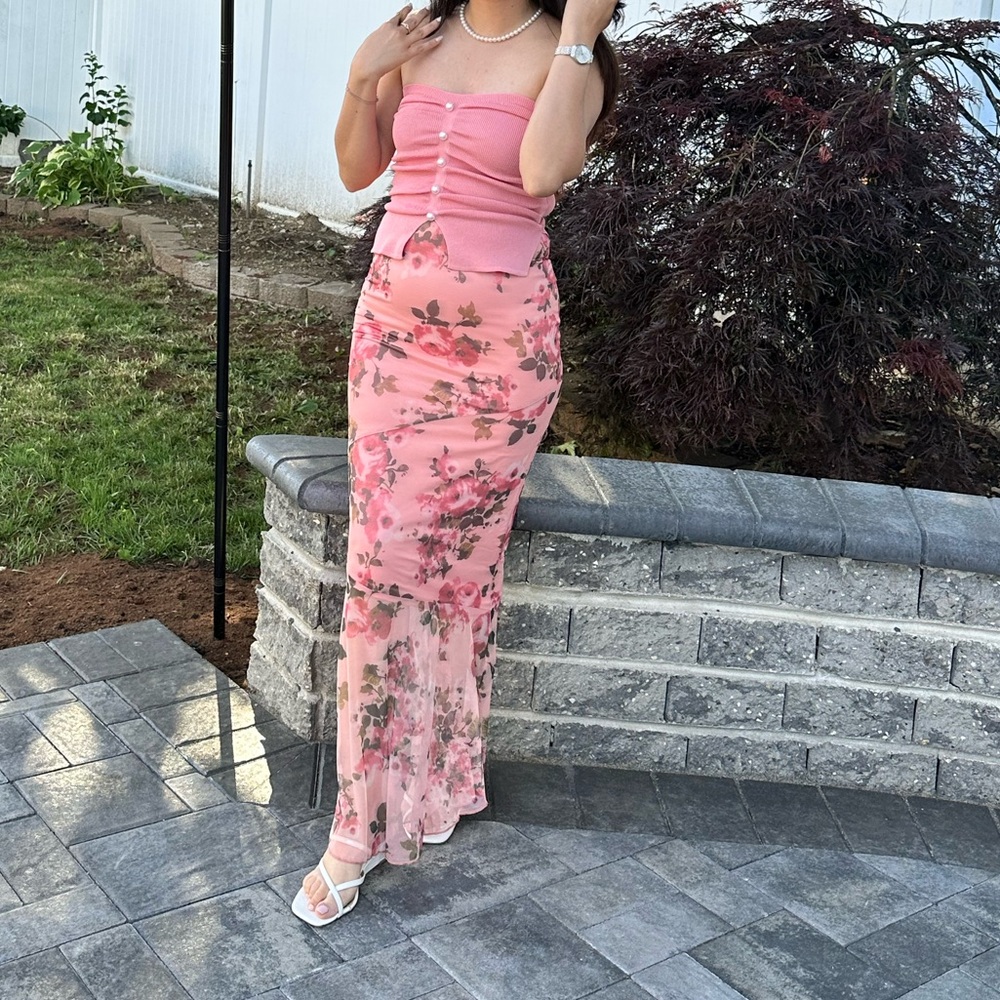 Floral Skirt
